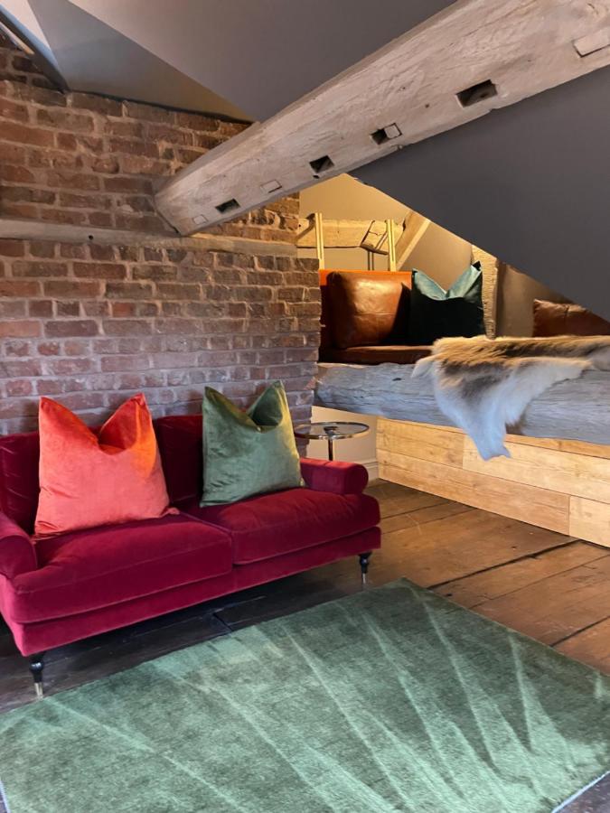 Apartamento The Cocktail Lounge At Cheshire Boutique Bathhouse Nantwich Exterior foto