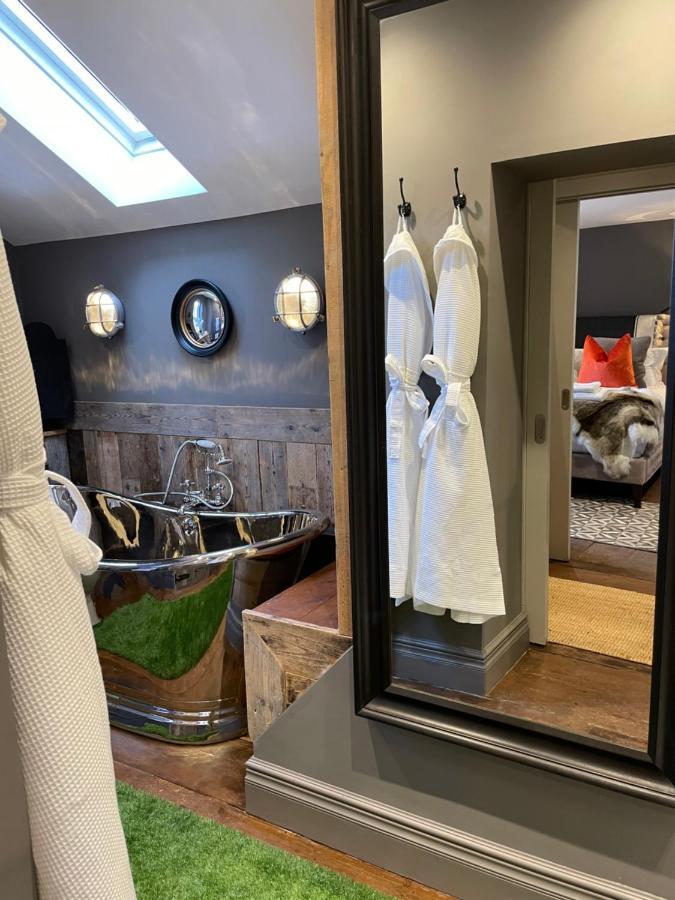 Apartamento The Cocktail Lounge At Cheshire Boutique Bathhouse Nantwich Exterior foto
