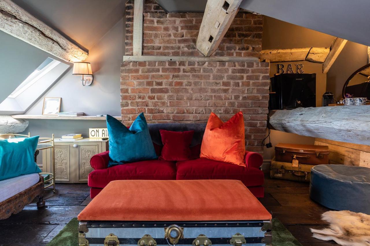 Apartamento The Cocktail Lounge At Cheshire Boutique Bathhouse Nantwich Exterior foto
