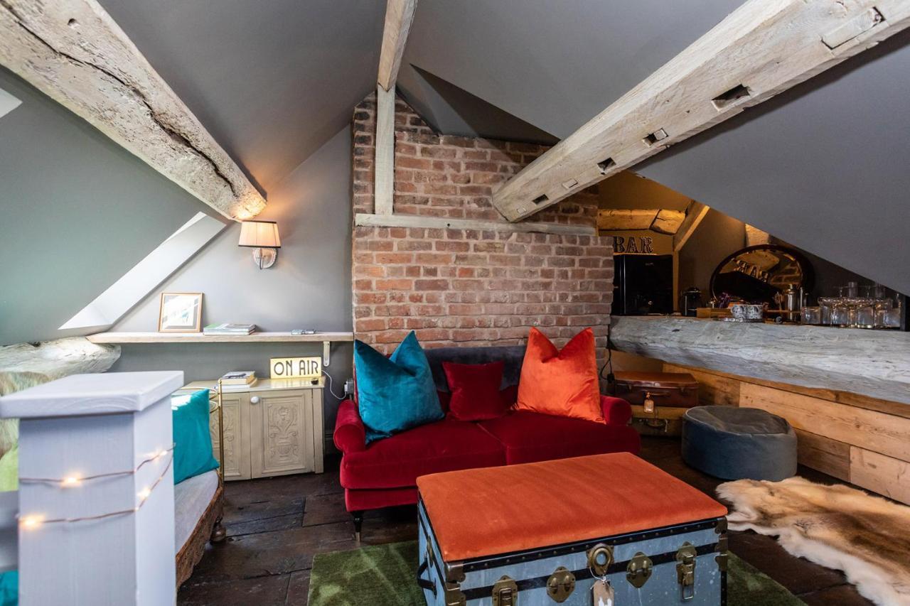 Apartamento The Cocktail Lounge At Cheshire Boutique Bathhouse Nantwich Exterior foto