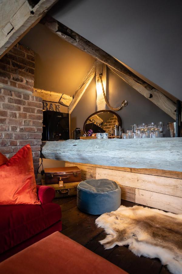 Apartamento The Cocktail Lounge At Cheshire Boutique Bathhouse Nantwich Exterior foto