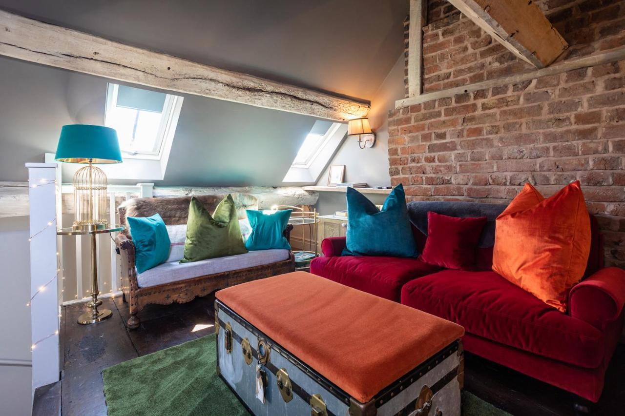 Apartamento The Cocktail Lounge At Cheshire Boutique Bathhouse Nantwich Exterior foto