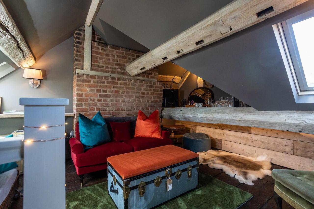 Apartamento The Cocktail Lounge At Cheshire Boutique Bathhouse Nantwich Exterior foto