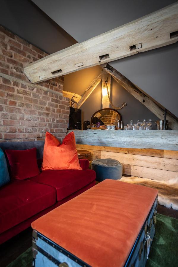 Apartamento The Cocktail Lounge At Cheshire Boutique Bathhouse Nantwich Exterior foto
